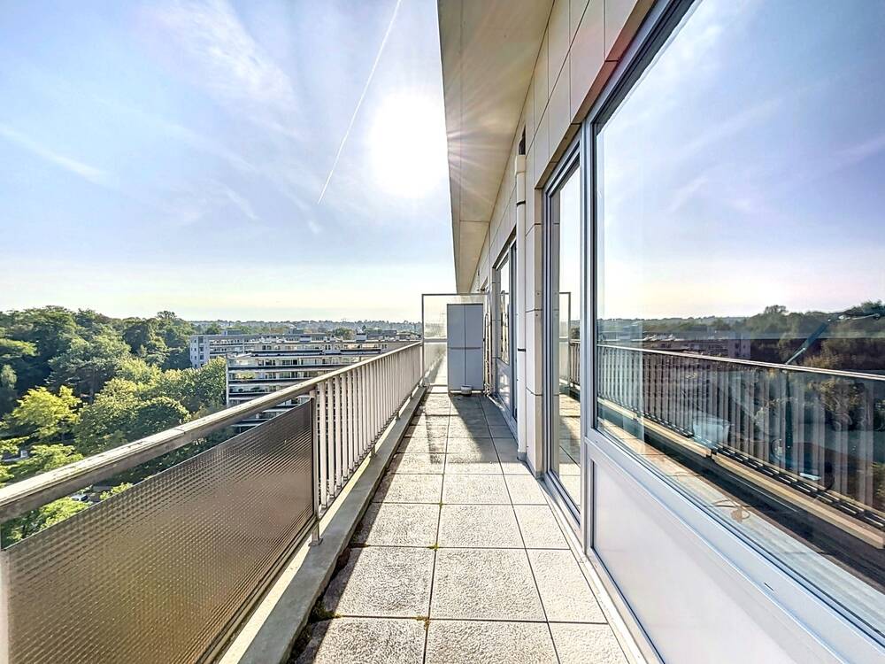 Penthouse te huur in Ukkel 1180 1650.00€ 2 slaapkamers 96.00m² - Zoekertje 433190