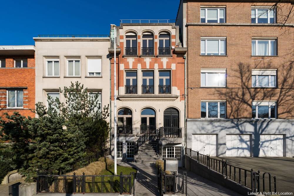 Maison à louer à Bruxelles 1000 7500.00€ 5 chambres 405.00m² - annonce 434943