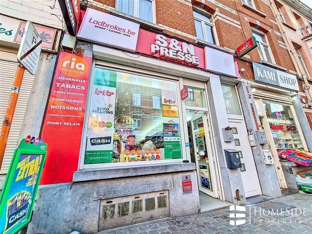 Commerce à vendre à Schaerbeek 1030 225000.00€  chambres 95.00m² - annonce 479113