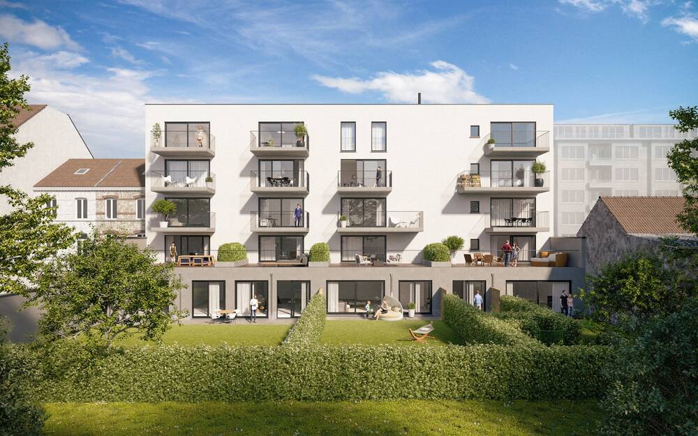 Penthouse te  koop in Evere 1140 508560.00€ 3 slaapkamers 104.00m² - Zoekertje 436814