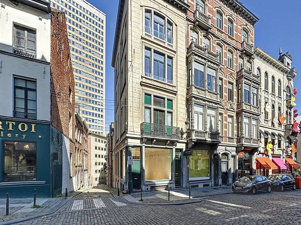 Handelszaak te huur in Brussel 1000 5000.00€ slaapkamers 140.00m² - Zoekertje 437095
