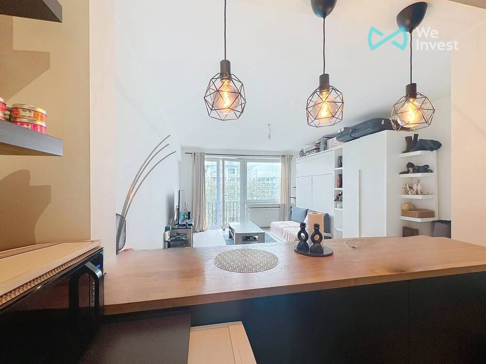 Studio à vendre à Schaerbeek 1030 198000.00€ 0 chambres 42.00m² - annonce 438250