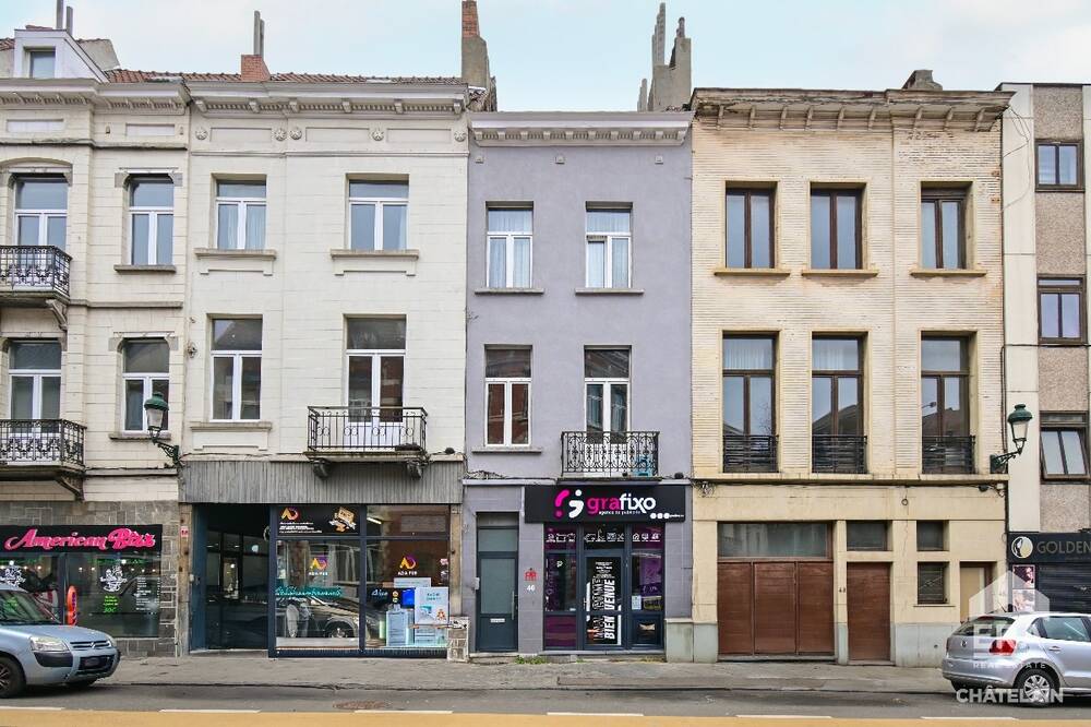 Autre à à Schaerbeek 1030 680000.00€ 4 chambres 250.00m² - annonce 438212