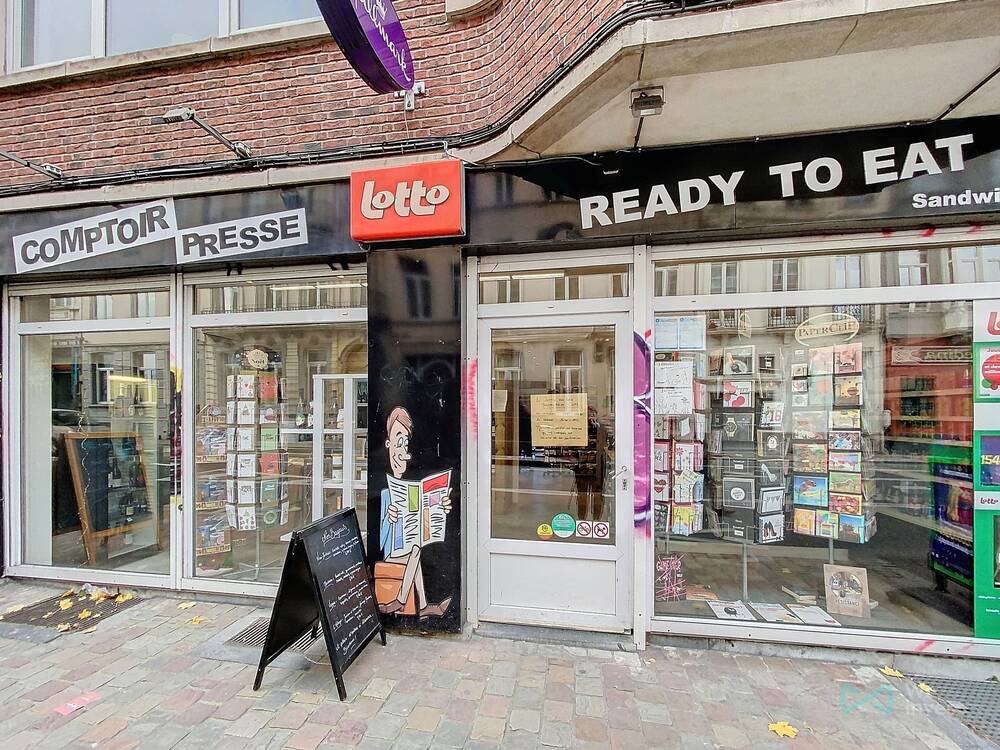 Commerce à vendre à Ixelles 1050 310000.00€  chambres 115.00m² - annonce 437864