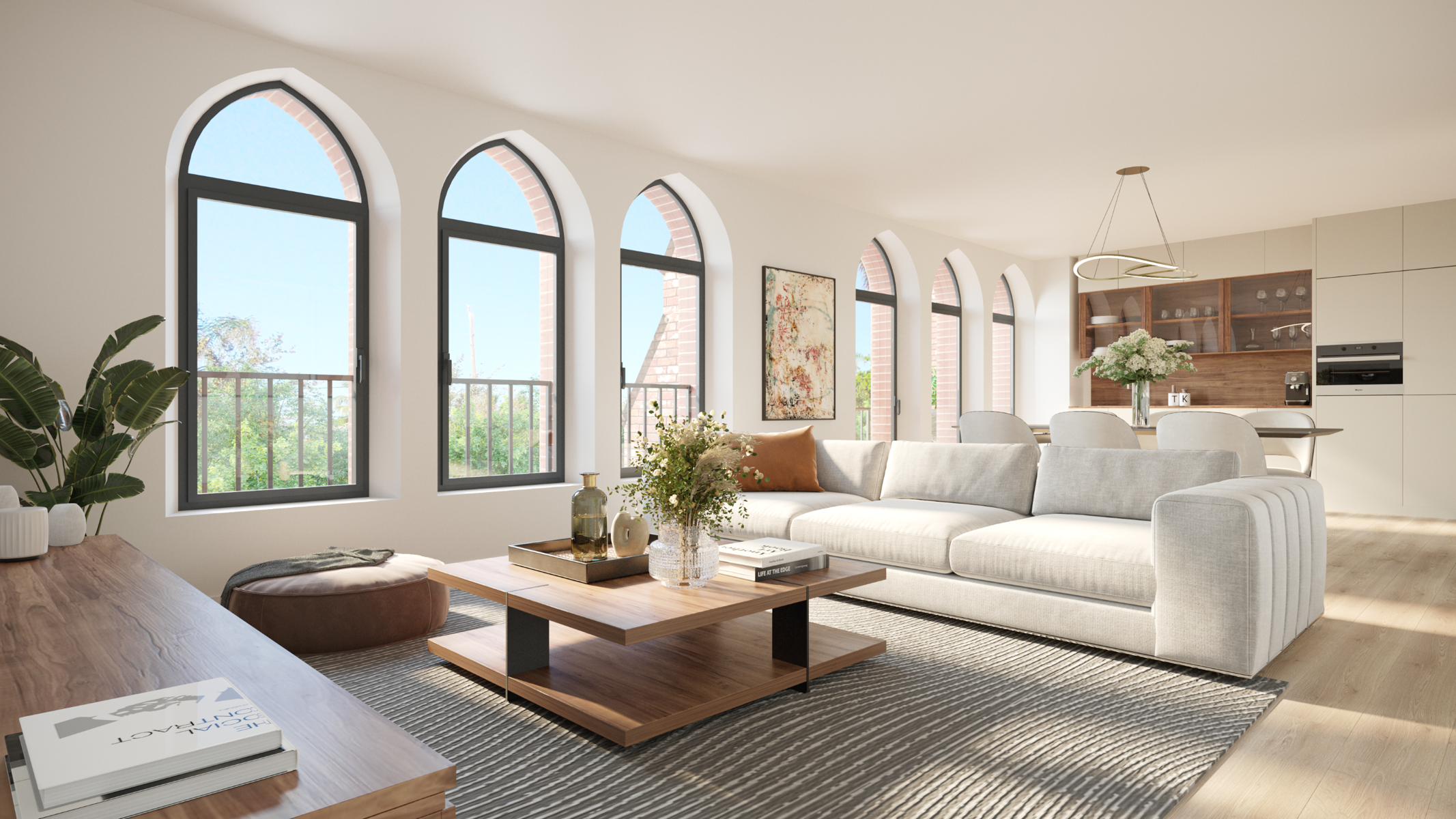 Rez-de-chaussée à vendre à Uccle 1180 532500.00€ 2 chambres 133.00m² - annonce 437781