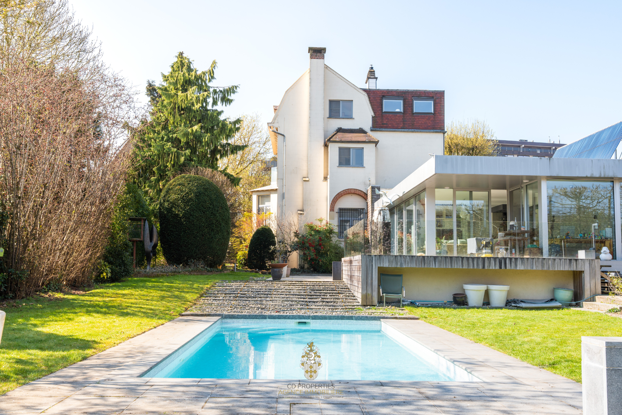 Maison à vendre à Berchem-Sainte-Agathe 1082 1275000.00€ 4 chambres 369.00m² - annonce 437619