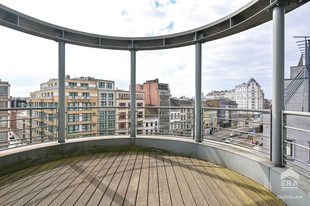 Penthouse à vendre à Bruxelles 1000 645000.00€ 3 chambres 188.00m² - annonce 438471
