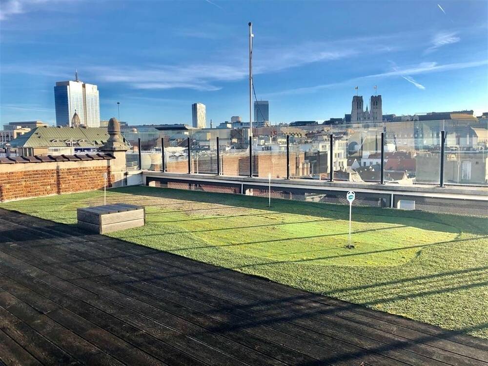 Penthouse à vendre à Bruxelles 1000 825000.00€ 2 chambres 95.00m² - annonce 438904