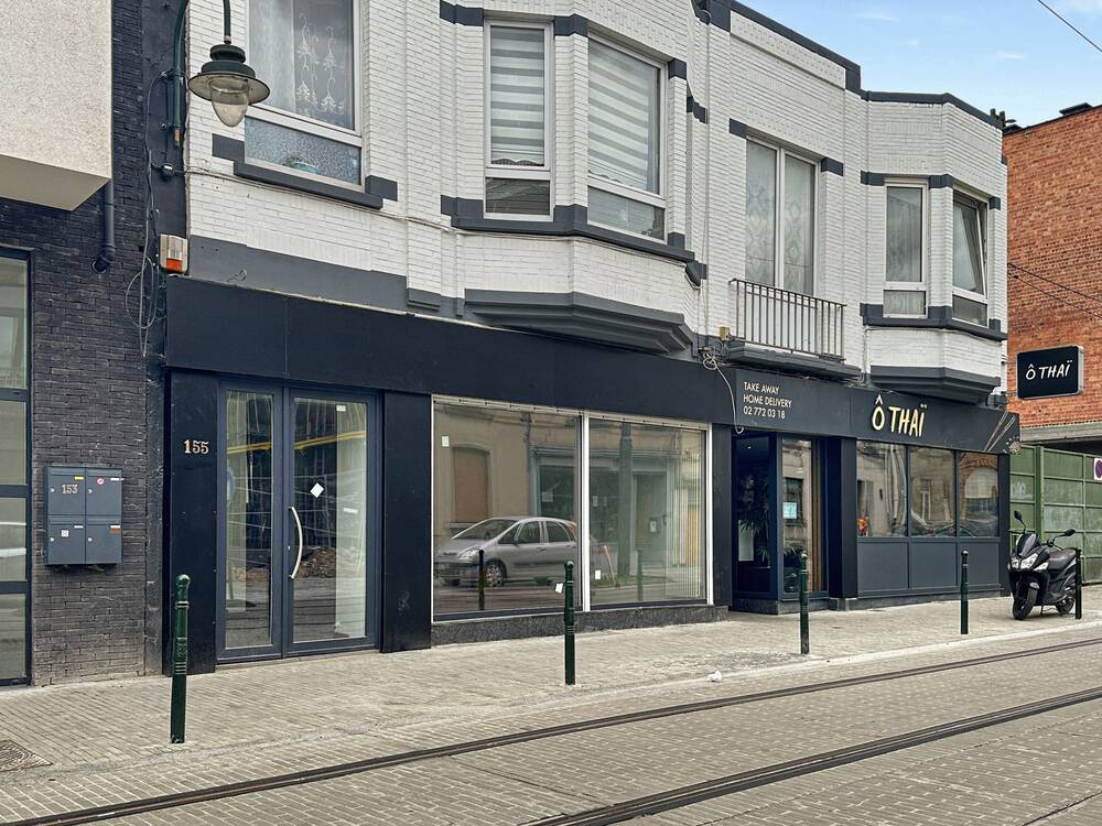 Commerce à louer à Neder-Over-Heembeek 1120 1500.00€ chambres 111.00m² - annonce 439088