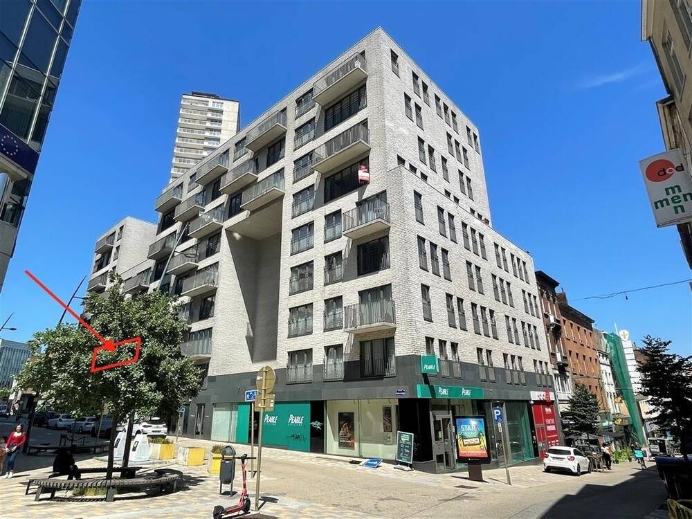 Appartement à vendre à Saint-Josse-ten-Noode 1210 210000.00€  chambres 39.00m² - annonce 438903