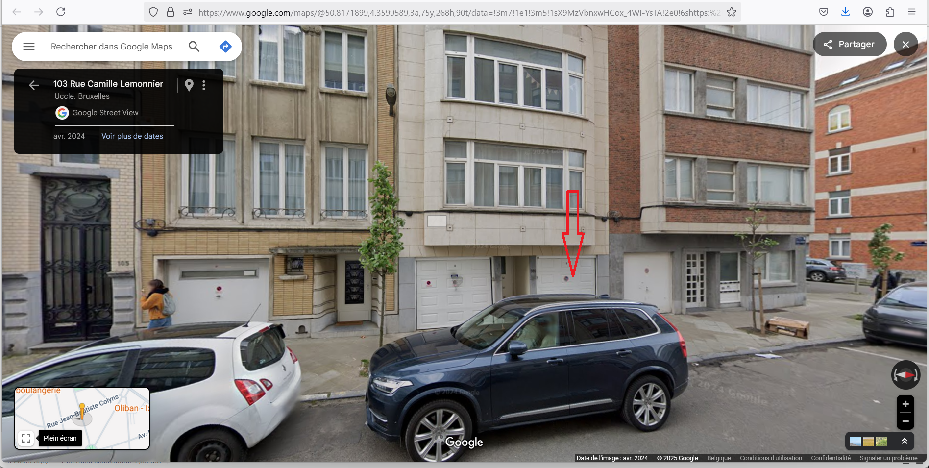 Box à louer à Ixelles 1050 210.00€  chambres m² - annonce 440843