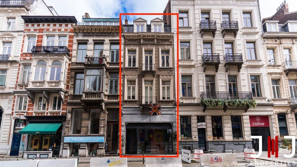Immeuble mixte à vendre à Bruxelles 1000 950000.00€ 3 chambres 209.00m² - annonce 440984