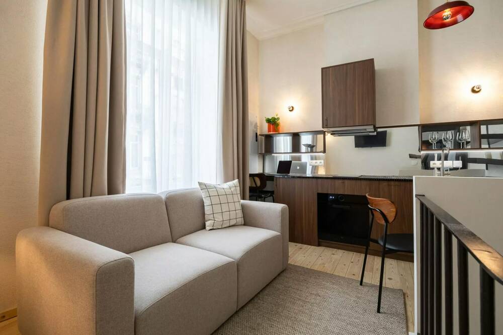 Appartement à louer à Bruxelles 1000 1150.00€ 1 chambres 36.00m² - annonce 556216