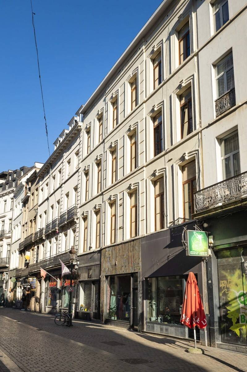 Immeuble de rapport - Immeuble à appartement à vendre à Bruxelles 1000 1395000.00€ 3 chambres 300.00m² - annonce 441394