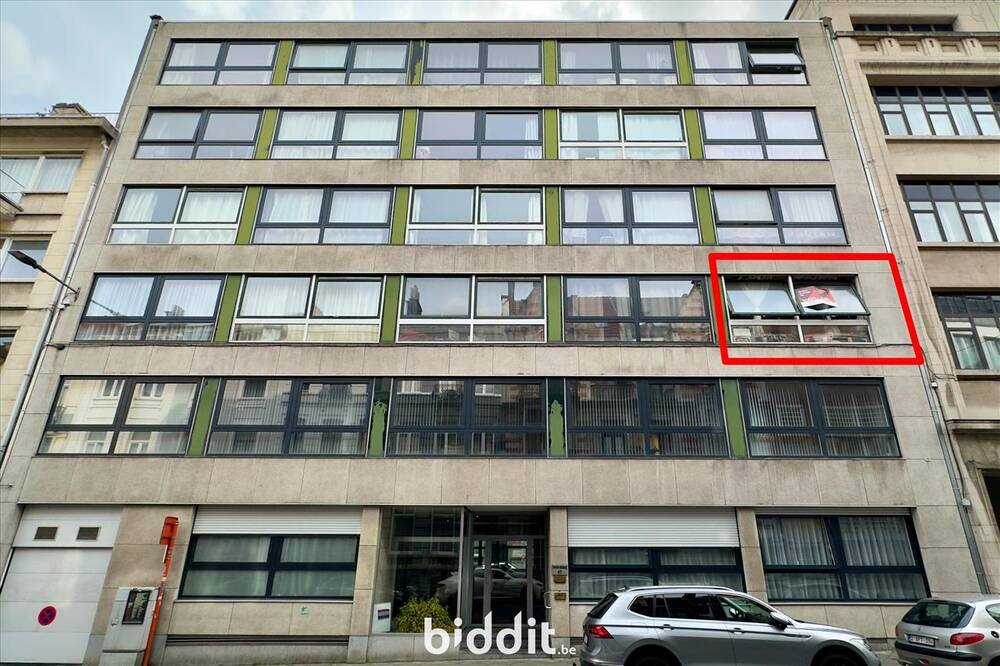 Studio à vendre à Ixelles 1050 90000.00€ chambres m² - annonce 443224
