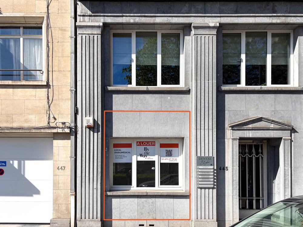 Handelszaak te huur in Brussel 1000 600.00€ slaapkamers 12.00m² - Zoekertje 442448