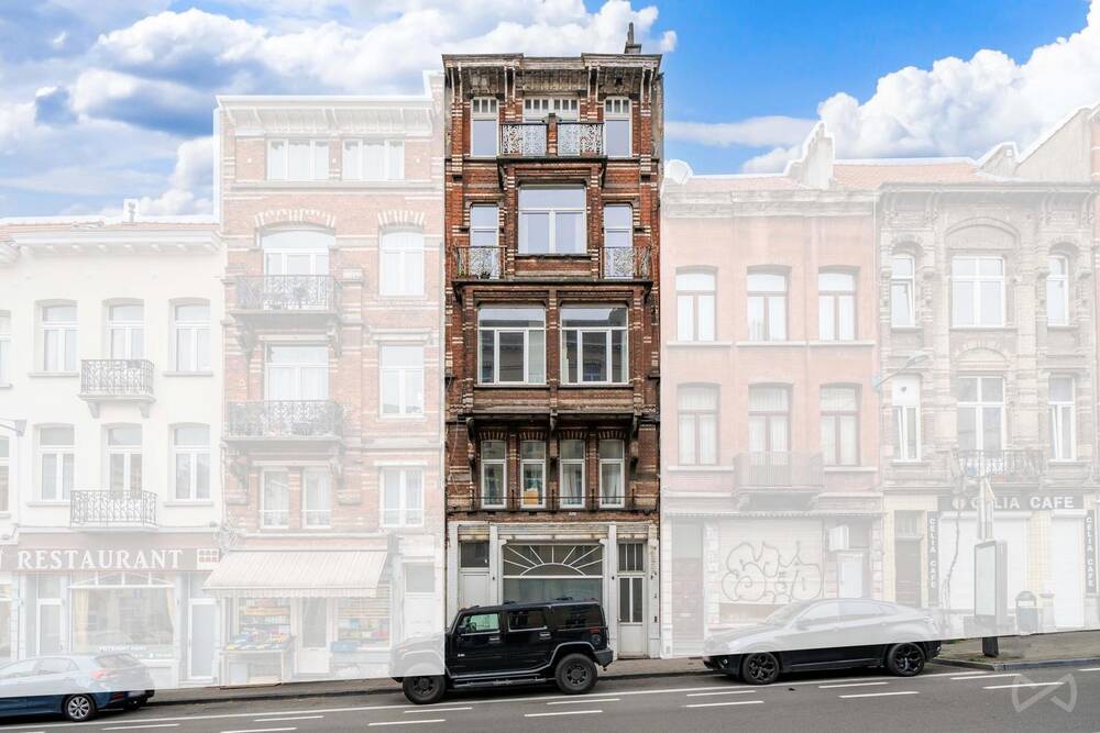Appartement à vendre à Saint-Josse-ten-Noode 1210 220000.00€ 2 chambres 64.00m² - annonce 443162