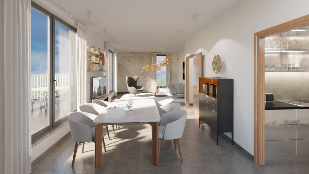 Penthouse à vendre à Evere 1140 465000.00€ 3 chambres 124.60m² - annonce 444062