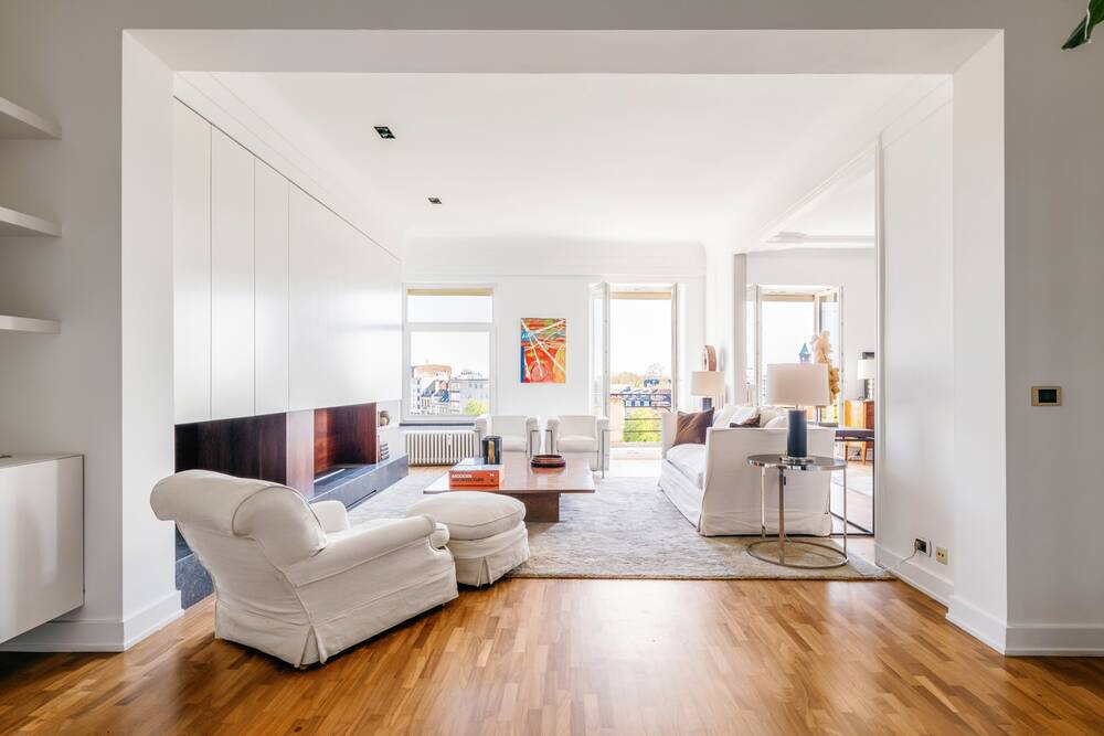 Penthouse à vendre à Woluwe-Saint-Pierre 1150 980000.00€ 2 chambres 140.00m² - annonce 444305