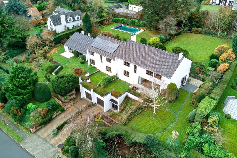 Villa à vendre à Uccle 1180 2250000.00€ 7 chambres 575.00m² - annonce 443527