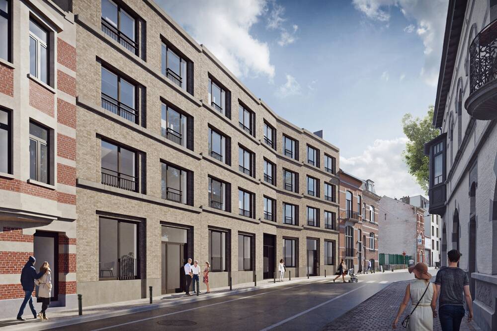 Studio à vendre à Ixelles 1050 320000.00€ 0 chambres 44.80m² - annonce 443620