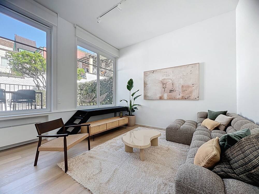 Benedenverdieping te huur in Brussel 1000 2975.00€ 2 slaapkamers 143.00m² - Zoekertje 445013
