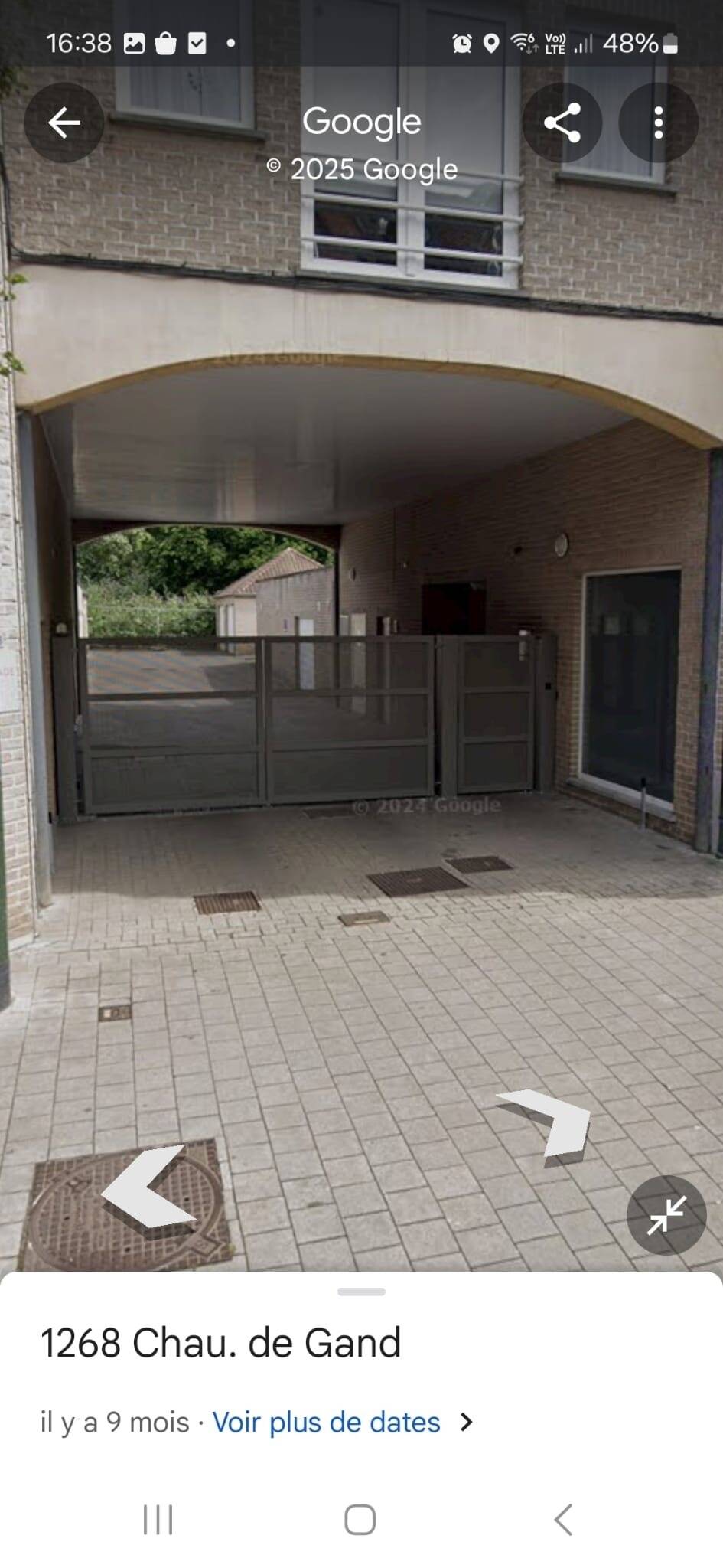Parking & garage te huur in Sint-Agatha-Berchem 1082 130.00€ slaapkamers m² - Zoekertje 445066