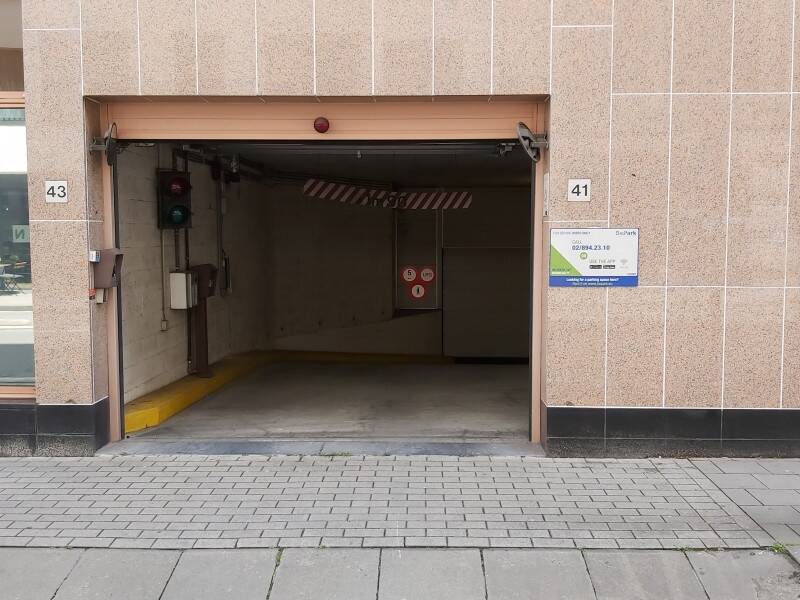Parking & garage te huur in Brussel 1000 160.00€ slaapkamers m² - Zoekertje 445052