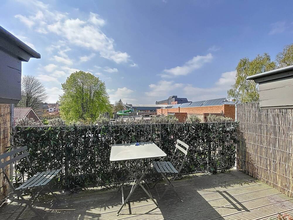 Penthouse à louer à Etterbeek 1040 1550.00€ 2 chambres 80.00m² - annonce 445216
