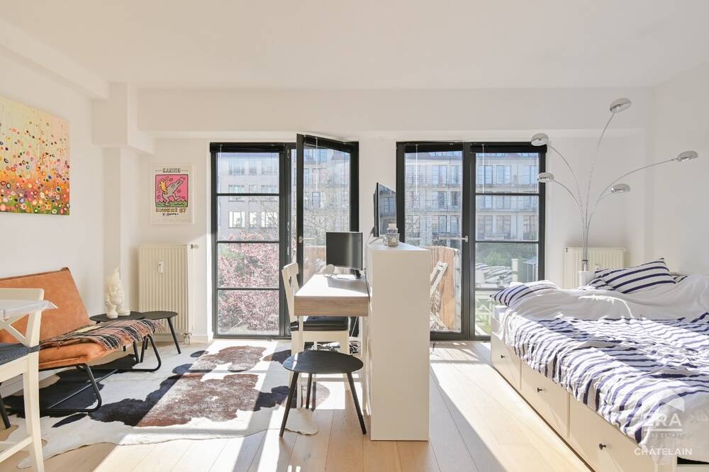 Studio à vendre à Ixelles 1050 240000.00€ 0 chambres 33.00m² - annonce 445501