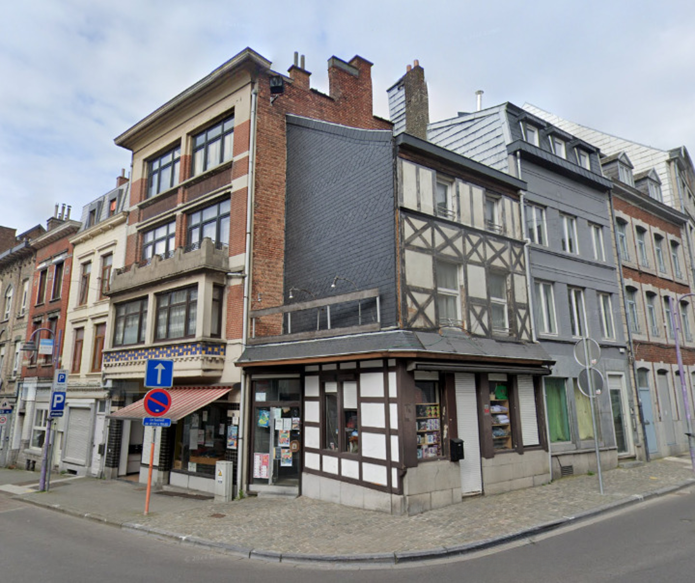 Immeuble de rapport - Immeuble à appartement à louer à Verviers 4800 750.00€ chambres 65.00m² - annonce 445674