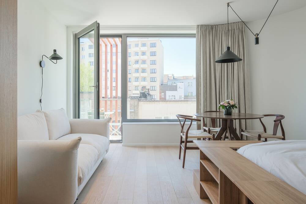 Studio à vendre à Uccle 1180 280000.00€ 0 chambres 34.00m² - annonce 445490