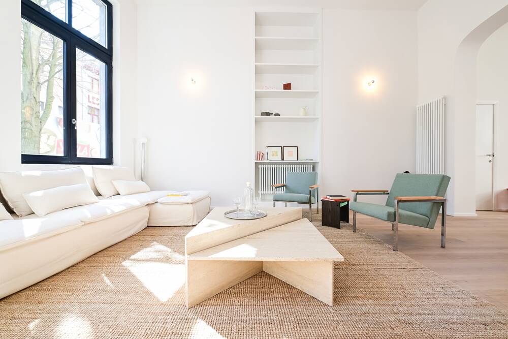 Appartement à vendre à Saint-Josse-ten-Noode 1210 545000.00€ 2 chambres 116.00m² - annonce 446052