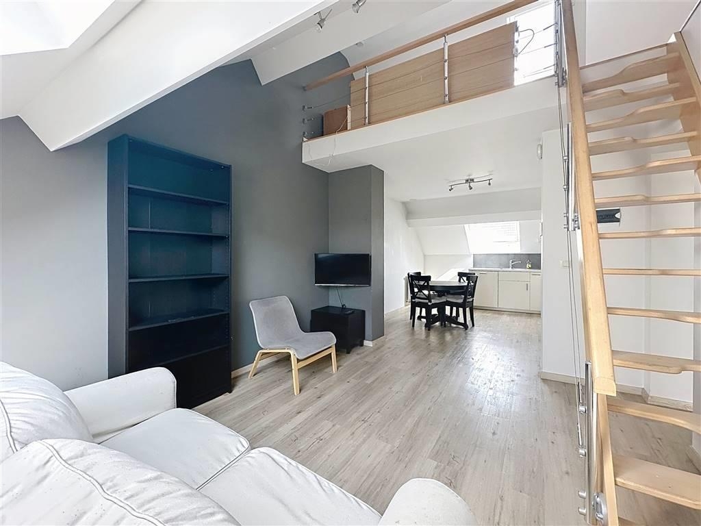 Appartement à louer à Saint-Josse-ten-Noode 1210 850.00€ 1 chambres 52.00m² - annonce 446690