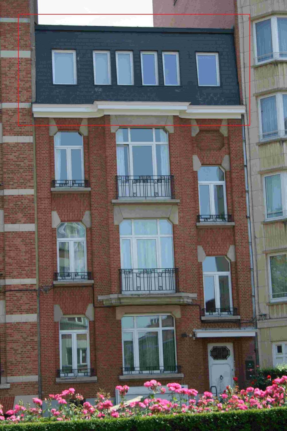 Studio à louer à Woluwe-Saint-Lambert 1200 1100.00€ 1 chambres 40.00m² - annonce 447106