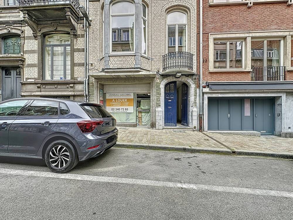 Commerce à louer à Ixelles 1050 2500.00€  chambres 100.00m² - annonce 447583