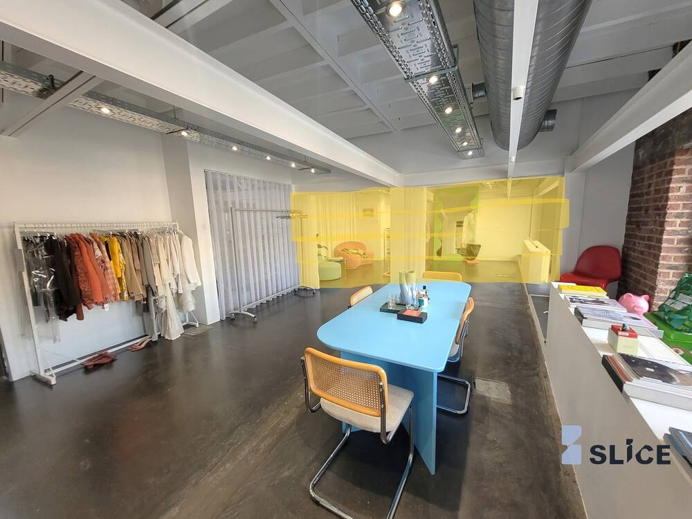 Handelszaak te huur in Vorst 1190 530.00€ slaapkamers 32.00m² - Zoekertje 448218