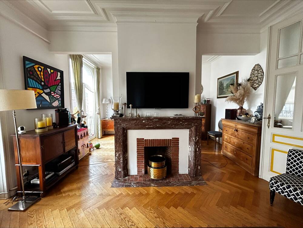 Appartement à à Ixelles 1050 1900.00€ 2 chambres 153.00m² - annonce 447761