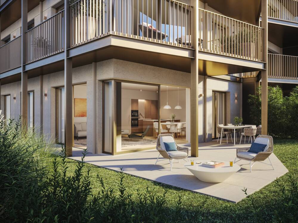 Benedenverdieping te koop in Oudergem 1160 440000.00€ 1 slaapkamers 73.90m² - Zoekertje 447402