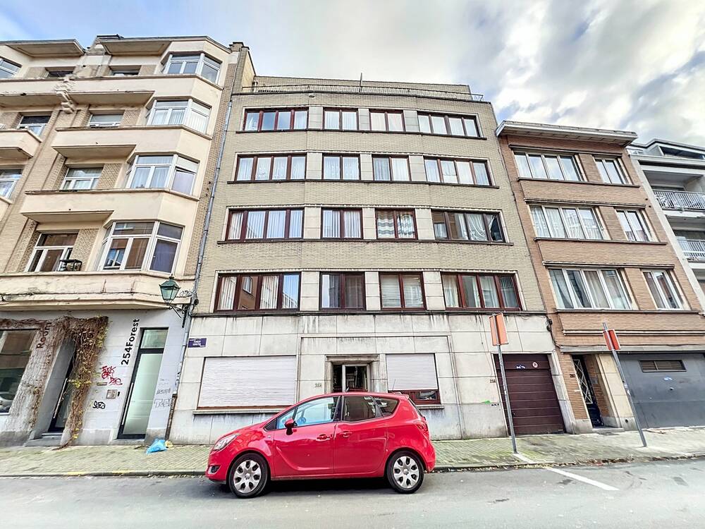 Appartement à vendre à Saint-Gilles 1060 235000.00€ 2 chambres 63.00m² - annonce 447805