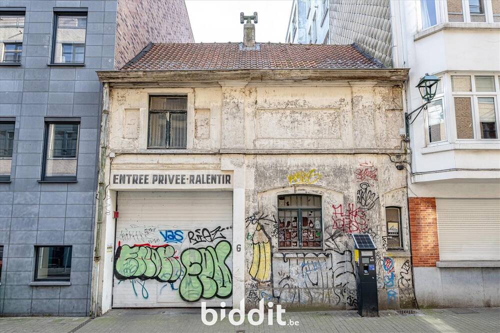 Maison à vendre à Saint-Gilles 1060 50000.00€ 1 chambres m² - annonce 447661