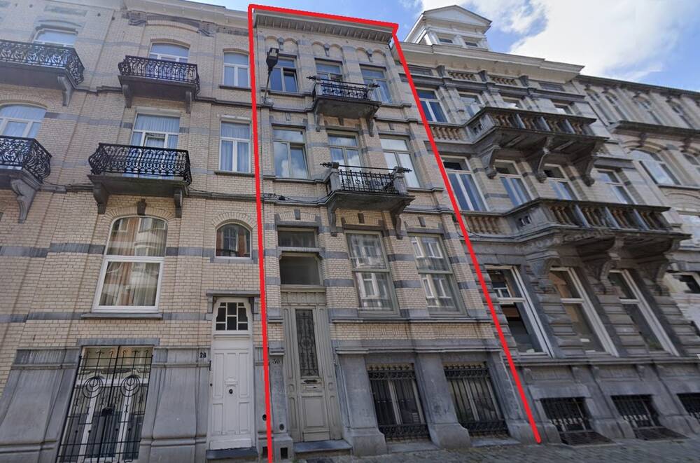 Immeuble mixte à vendre à Molenbeek-Saint-Jean 1080 850000.00€ chambres m² - annonce 448745