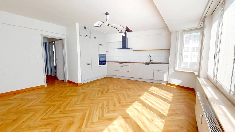 Appartement te huur in Schaarbeek 1030 1000.00€ 1 slaapkamers 60.00m² - Zoekertje 449180