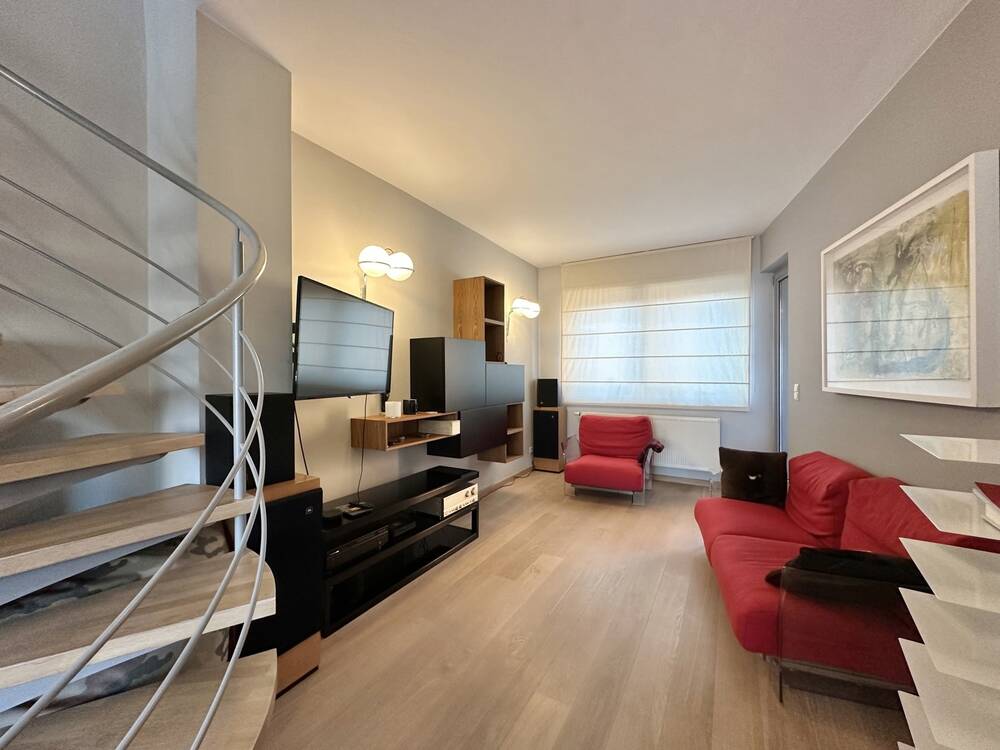 Duplex à louer à Uccle 1180 1700.00€ 2 chambres 88.00m² - annonce 451176