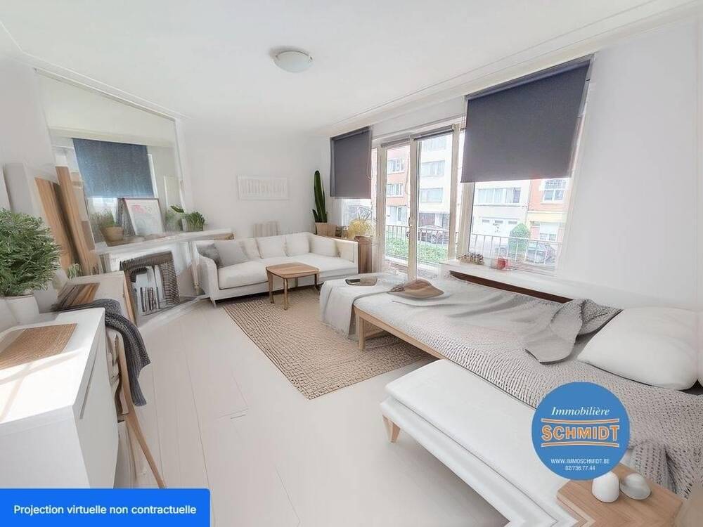 Appartement à vendre à Etterbeek 1040 185000.00€ chambres 40.00m² - annonce 448783