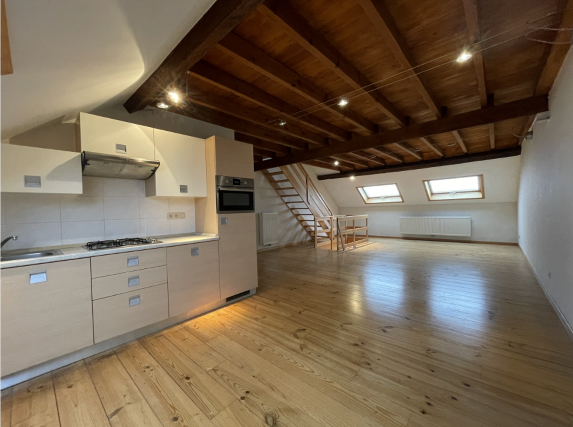 Duplex à louer à Bruxelles 1000 1150.00€ 1 chambres 80.00m² - annonce 450959