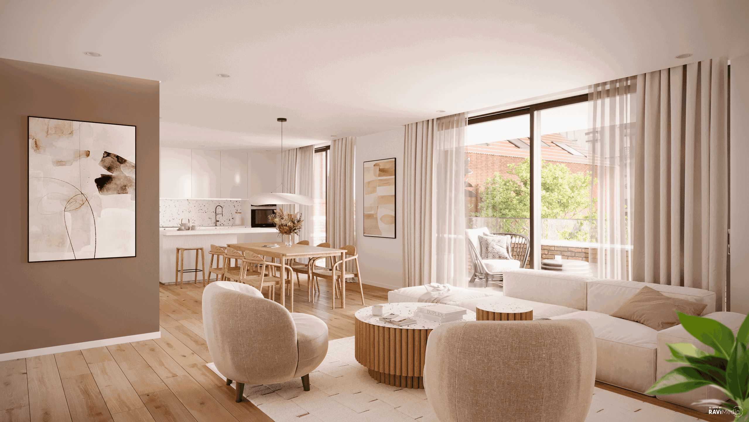 Appartement à vendre à Saint-Gilles 1060 700000.00€ 3 chambres 126.00m² - annonce 448531