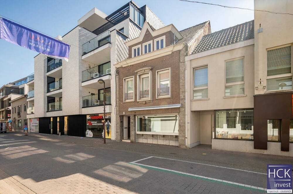 Immeuble mixte à louer à Waregem 8790 1400.00€  chambres 300.00m² - annonce 450817