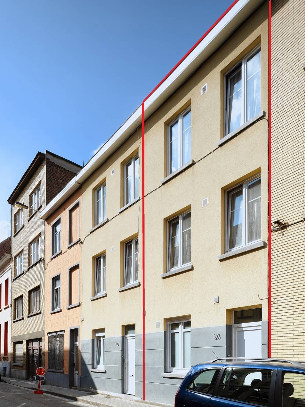 Huis te koop in Sint-Jans-Molenbeek 1080 350000.00€ 3 slaapkamers 168.00m² - Zoekertje 448860