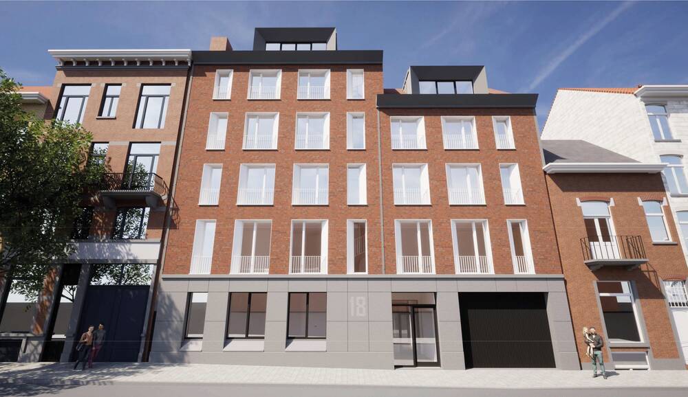Appartement à vendre à Saint-Gilles 1060 365000.00€ 1 chambres 60.65m² - annonce 448529